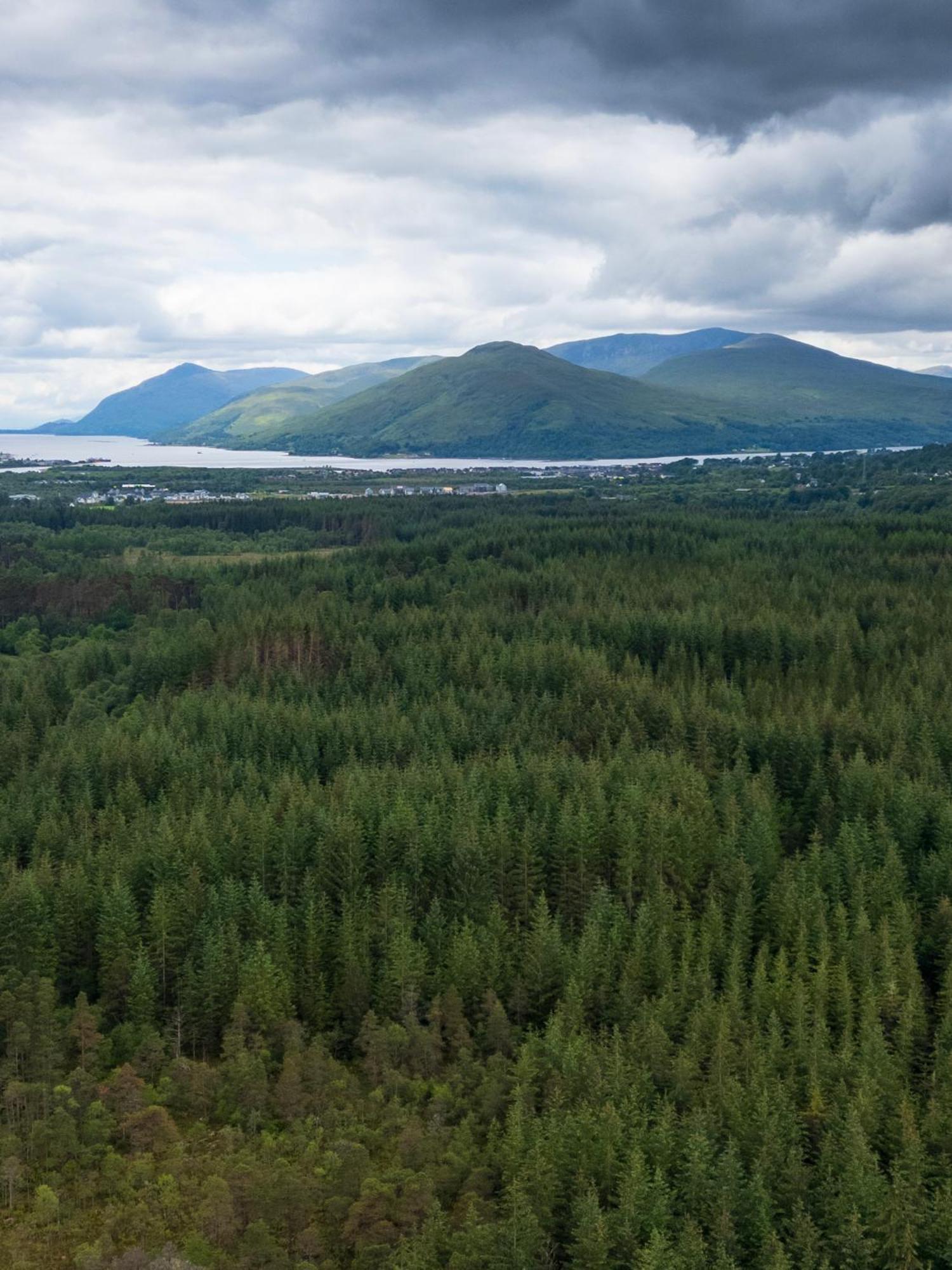 Kingswood Lodges Fort William Eksteriør billede