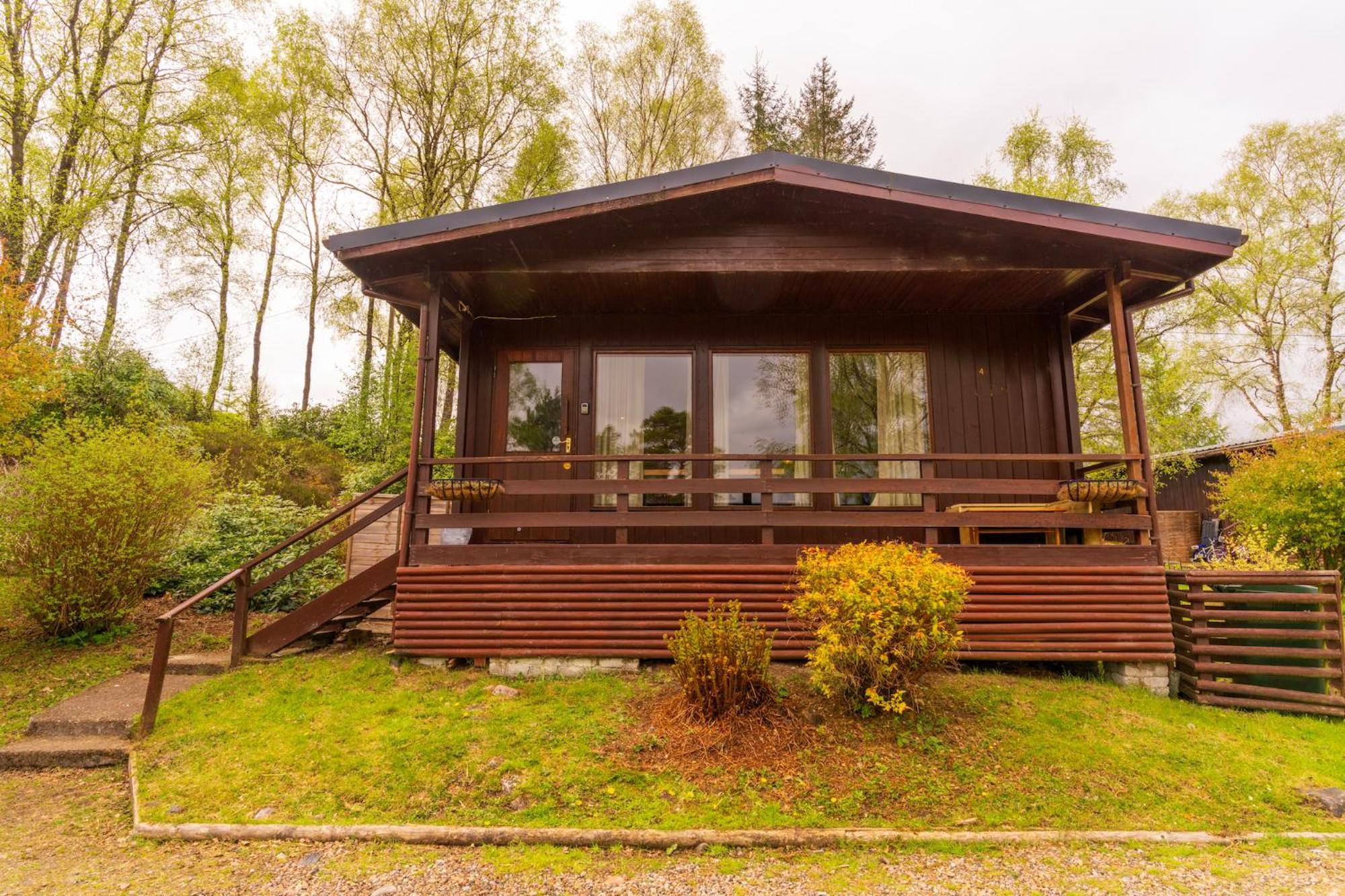 Kingswood Lodges Fort William Eksteriør billede